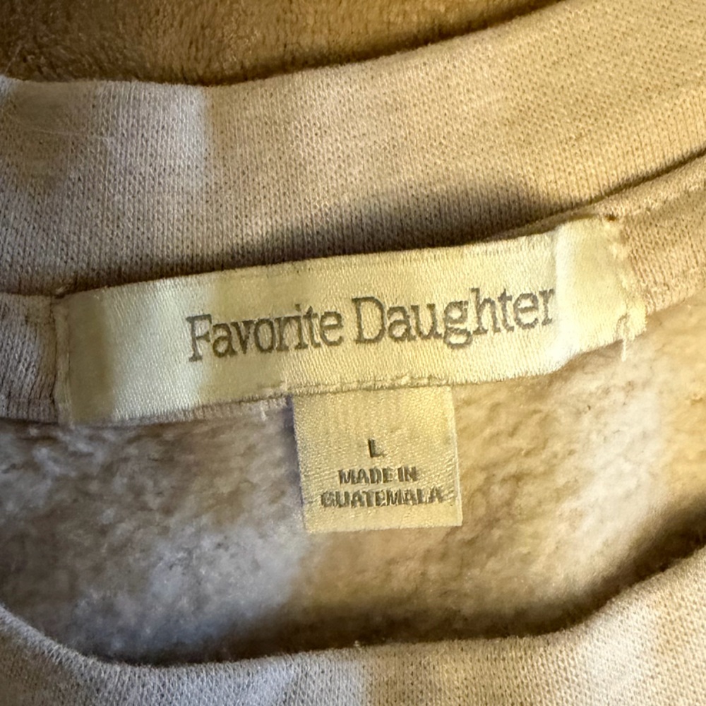 Favorite Daughter Mom of the Year Sweatshirt - Picture 3 of 3